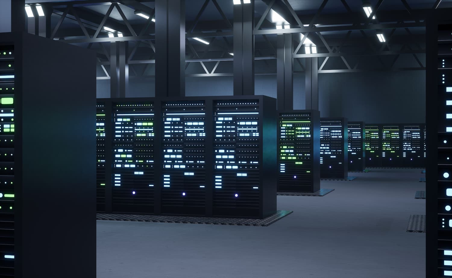 Financial services data center security