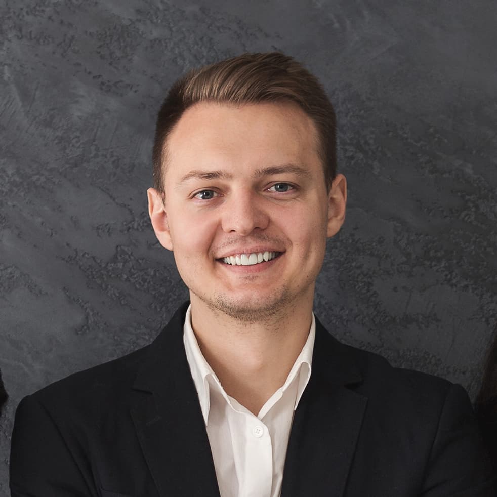 Marcus Reid — CEO & Co-Founder